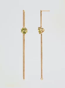 Elegant Floral Crystal Stone Designer Bangle Bracelet