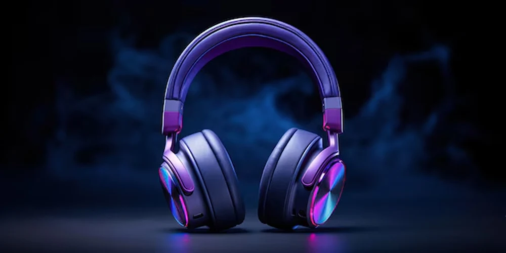 Premium Wireless RGB Gaming Headphones – Immersive Over-Ear Deep Bass Sound