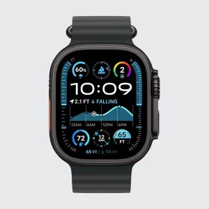 Apple Watch Ultra 2 Titanium Case